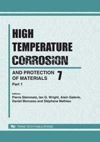 Enlarge image Cover: High Temperature Corrosion and Protection of Materials 7 - Trans Tech Publications Ltd