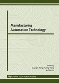 Cover: Manufacturing Automation Technology - Trans Tech Publications Ltd