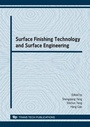 Cover: Surface Finishing Technology and Surface Engineering - Trans Tech Publications Ltd