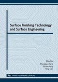 Cover: Surface Finishing Technology and Surface Engineering - Trans Tech Publications Ltd