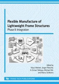 Enlarge image Cover: Flexible Manufacture of Lightweight Frame Structures, 2008 - Trans Tech Publications Ltd
