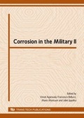 Cover: Corrosion in the Military II - Trans Tech Publications Ltd