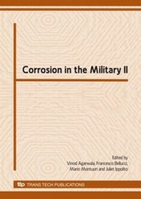 Enlarge image Cover: Corrosion in the Military II - Trans Tech Publications Ltd