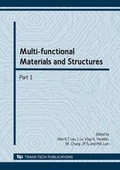 Cover: Multi-functional Materials and Structures - Trans Tech Publications Ltd