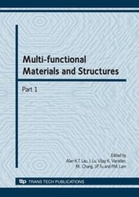 Enlarge image Cover: Multi-functional Materials and Structures - Trans Tech Publications Ltd