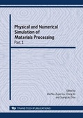 Cover: Physical and Numerical Simulation of Materials Processing - Trans Tech Publications Ltd