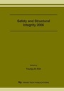 Cover: Safety and Structural Integrity 2006 - Trans Tech Publications Ltd