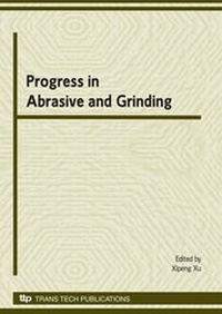 Enlarge image Cover: Progress in Abrasive and Grinding Technology - Trans Tech Publications Ltd