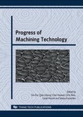 Cover: Progress of Machining Technology - Trans Tech Publications Ltd