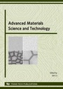 Cover: Advanced Materials Science and Technology, IFAMST 2008 - Trans Tech Publications Ltd
