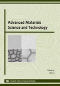 Cover: Advanced Materials Science and Technology, IFAMST 2008 - Trans Tech Publications Ltd