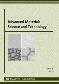 Enlarge image Cover: Advanced Materials Science and Technology, IFAMST 2008 - Trans Tech Publications Ltd