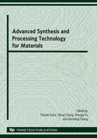 Enlarge image Cover: Advanced Synthesis and Processing Technology for Materials - Trans Tech Publications Ltd