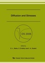 Cover: Diffusion and Stresses - Trans Tech Publications Ltd