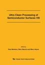 Cover: Ultra Clean Processing of Semiconductor Surfaces VIII - Trans Tech Publications Ltd