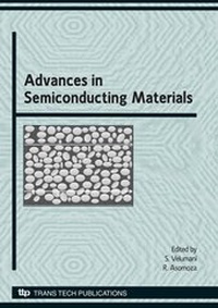 Enlarge image Cover: Advances in Semiconducting Materials - Trans Tech Publications Ltd