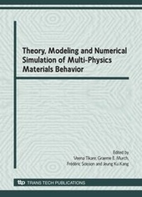 Enlarge image Cover: Theory, Modeling and Numerical Simulation - Trans Tech Publications Ltd