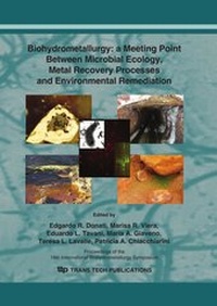Enlarge image Cover: Biohydrometallurgy 2009 - Trans Tech Publications Ltd