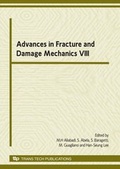 Cover: Advances in Fracture and Damage Mechanics VIII - Trans Tech Publications Ltd