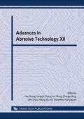 Cover: Advances in Abrasive Technology XII - Trans Tech Publications Ltd