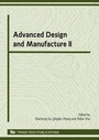 Cover: Advanced Design and Manufacture II - Trans Tech Publications Ltd