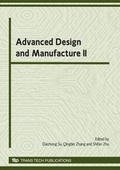 Cover: Advanced Design and Manufacture II - Trans Tech Publications Ltd