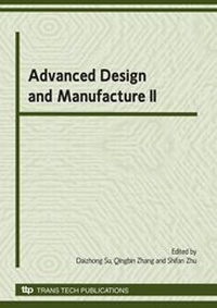Enlarge image Cover: Advanced Design and Manufacture II - Trans Tech Publications Ltd