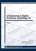 Cover: e-Engineering & Digital Enterprise Technology VII - Trans Tech Publications Ltd