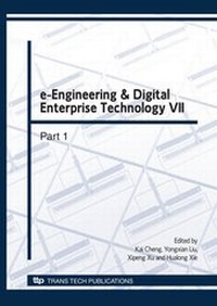 Enlarge image Cover: e-Engineering & Digital Enterprise Technology VII - Trans Tech Publications Ltd