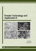 Cover: Powder Technology and Application II - Trans Tech Publications Ltd
