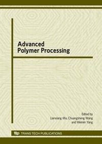 Enlarge image Cover: Advanced Polymer Processing - Trans Tech Publications Ltd
