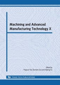 Enlarge image Cover: Machining and Advanced Manufacturing Technology X - Trans Tech Publications