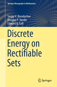 Abbildung von: Discrete Energy on Rectifiable Sets - Springer