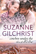Cover: Cowboy Under the Mistletoe (Edge of the Outback Romance, #1) - Mallee Star Enterprises