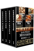 Cover: The Alex Wolfe Mysteries Books 1-4 - Alex Wolfe Mysteries