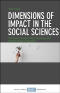 Cover: Dimensions of Impact in the Social Sciences - Policy Press