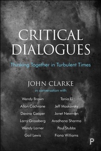 Enlarge image Cover: Critical Dialogues - Policy Press