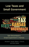 Cover: Low Taxes and Small Government - Lexington Books