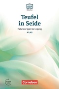 Cover: Die DaF-Bibliothek / A1/A2 - Teufel in Seide - Cornelsen Verlag