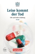 Cover: Die DaF-Bibliothek / A1/A2 - Leise kommt der Tod - Cornelsen Verlag