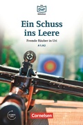 Cover: Die DaF-Bibliothek / A1/A2 - Ein Schuss ins Leere - Cornelsen Verlag