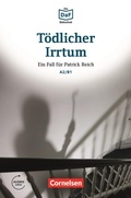 Cover: Die DaF-Bibliothek / A2/B1 - T&ouml;dlicher Irrtum - Cornelsen Verlag