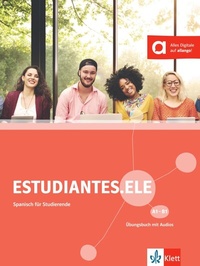 Abbildung von: Estudiantes.ELE A1-B1 - Klett