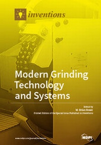 Enlarge image Cover: Modern Grinding Technology and Systems - MDPI