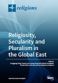 Cover: Religiosity, Secularity and Pluralism in the Global East - MDPI