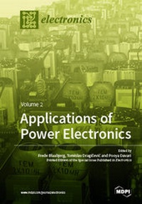 Enlarge image Cover: Applications of Power Electronics - MDPI