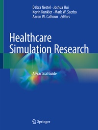 Abbildung von: Healthcare Simulation Research - Springer