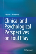 Cover: Clinical and Psychological Perspectives on Foul Play - Springer