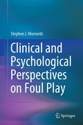 Cover: Clinical and Psychological Perspectives on Foul Play - Springer