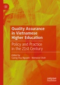 Cover: Quality Assurance in Vietnamese Higher Education - Palgrave Macmillan